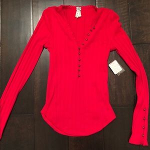 Free People long sleeve